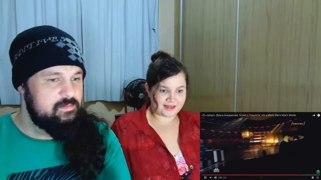 VOCAL COACHES REACT: DIANA ANKUDINOVA - IT'S A MAN'S WORLD смотреть онлайн