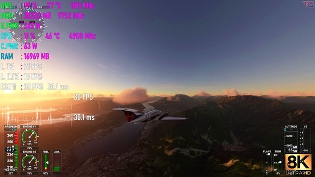GeForce RTX 3090 Test in 4K and 8K смотреть онлайн