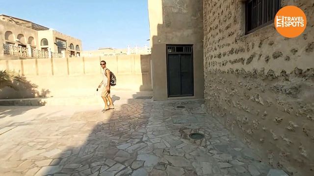 Al Fahidi Historical Neighbourhood | Al Bastakiya | Bur Dubai | Dubai смотреть онлайн