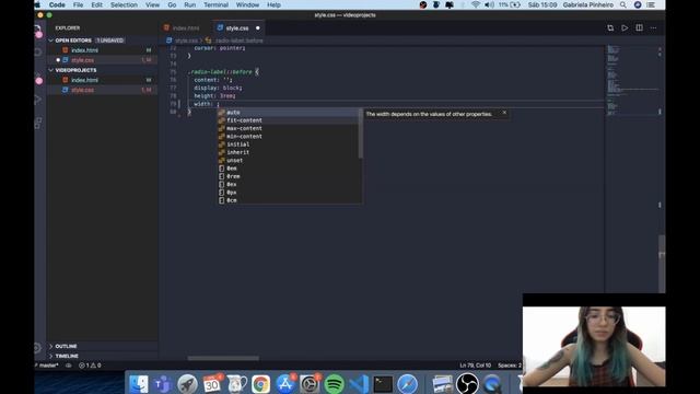TUTORIAL CSS3 - CHECKBOX E RADIO BUTTON (COMO CRIAR ANIMACOES COM CSS) смотреть онлайн