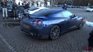 Огнестреляющий GT-r | Ниссан гтр