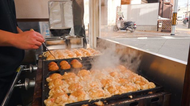 超旨いのにあまり知られてない「たこ焼き屋」覗いてみた！京都　ふわトロの新星　いけちゃん　Delicious Takoyaki Restaurant 