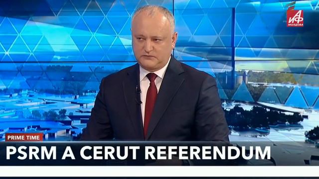 Додон: То, что происходит в Украине, должно быть уроком для нас смотреть онлайн