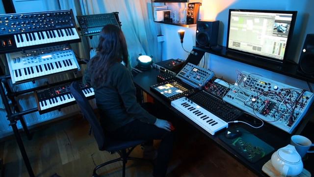 Stay At Home Concert #15 (Ambient / Berlin School Session)