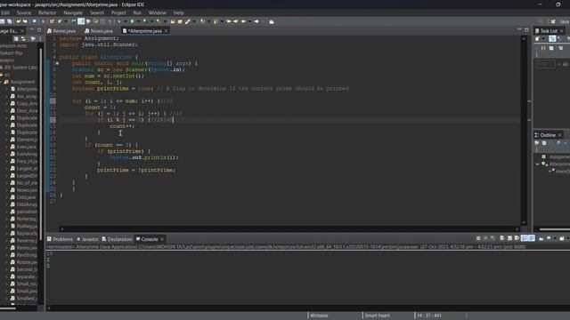 Printing alternate prime numbers in java, Easy explanation makes us Shocked or surprised ?? смотреть онлайн