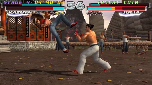 Tekken Tag ps2 law stage pcsx2 | Jin & Kazuya | 1080p wide screen #tekken смотреть онлайн