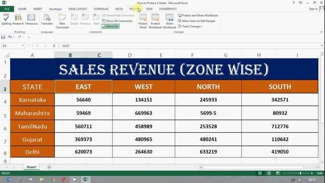 How to Password Protect and Unprotect a Worksheet in Excel (2007,2010,2013,2016) Hindi смотреть онлайн