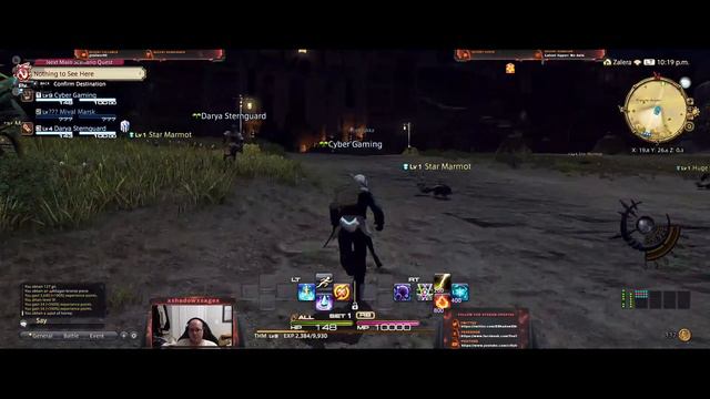 Cyber Gaming Live: Final Fantasy 14 With Friends смотреть онлайн