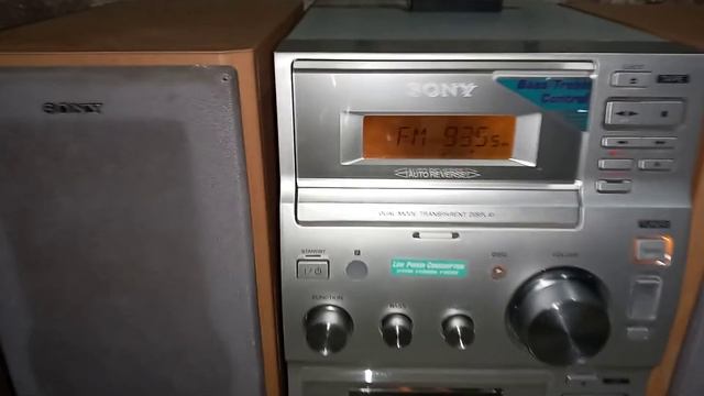 CMT.cp100 Sony mini hi.fi muzik system смотреть онлайн