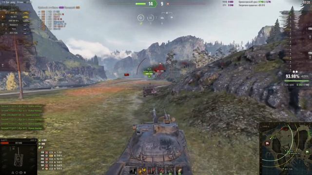 Далее 9 LVL, Char Futur 4, E 50, koda T 50, AMX 30 1er pr смотреть онлайн
