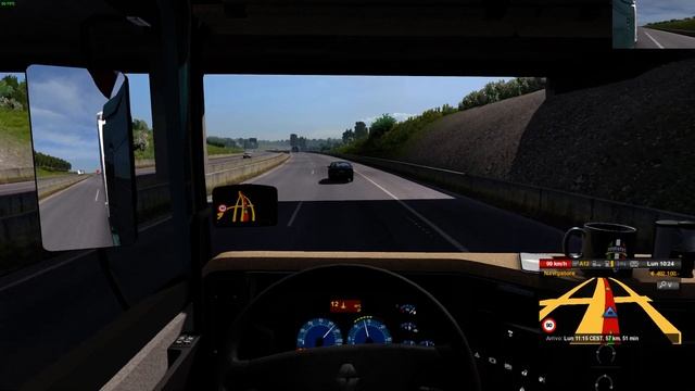 Euro Truck Simulator 2 (1.31) Road to France Renault Premium DCi + DLC's & Mods смотреть онлайн