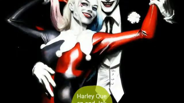 Harley Queen Фан ролик  моё второе видео