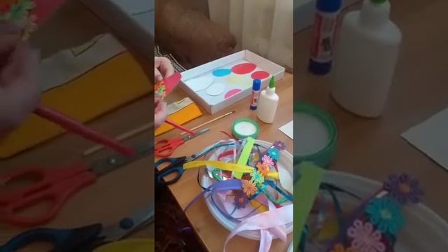 Поделка "Пасхальные яйца" смотреть онлайн