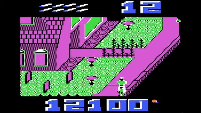 Paperboy longplay w/ cheats (Apple II - Mindscape) смотреть онлайн