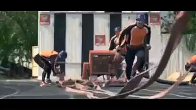 Пожарно-спасательный спорт смотреть онлайн