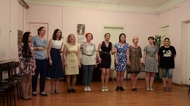 Экзамен по вокалу (часть 1). Театральная студия "Источник". смотреть онлайн