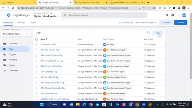 Button Tracking With CSS Selector смотреть онлайн