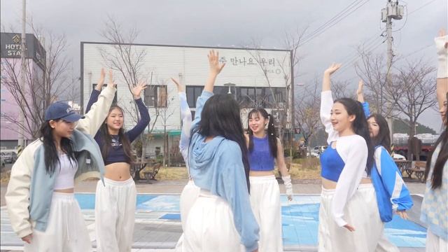 [KPOP IN PUBLIC] CRAVITY 크래비티 'Groovy' | Dance cover by J-kingdom from Korea смотреть онлайн