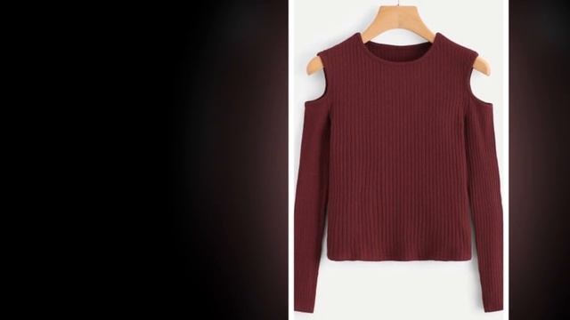 Pletena moda.Свитера с открытыми плечами (crochet ) смотреть онлайн