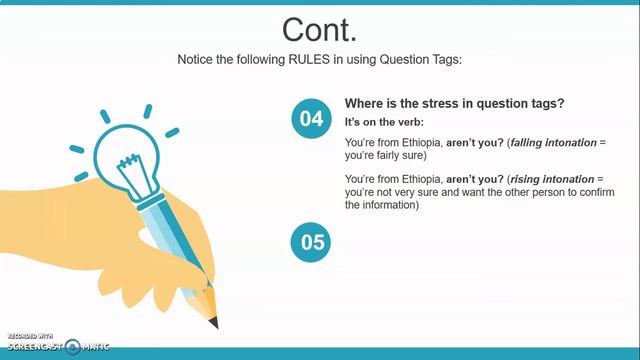 Question Tags | Basic English Grammar Lesson For ESL Advanced Learners смотреть онлайн