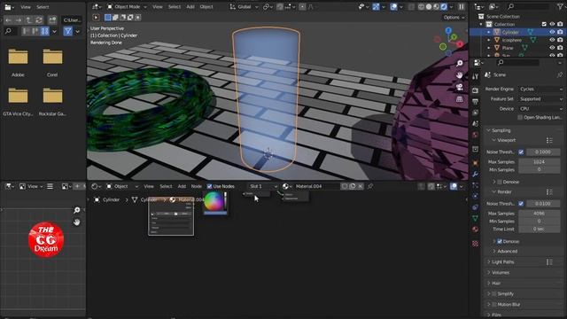 how to use animation nodes in blender | @GraphicsIcon смотреть онлайн