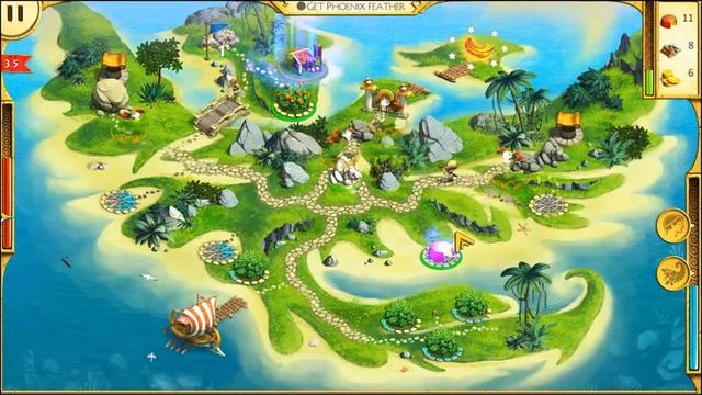 12 Labours of Hercules Walkthrough Level 3.5 смотреть онлайн