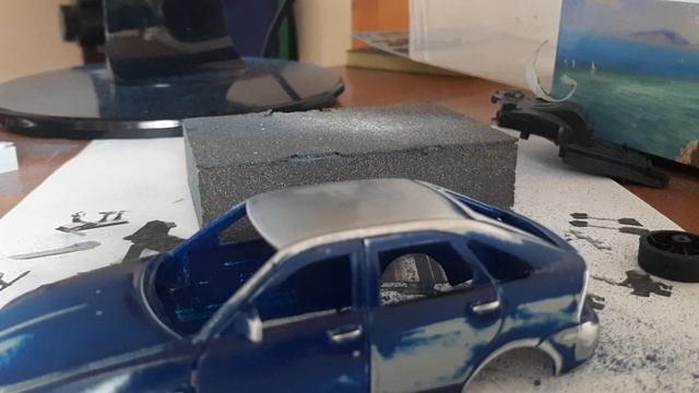 Топ 3 способа снять краску с масшатабной модели! смотреть онлайн