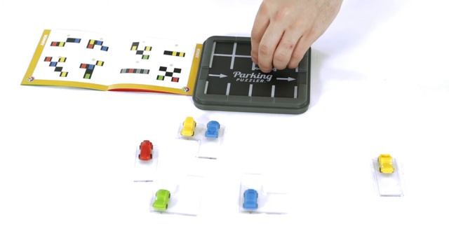 "Парковка. Пазл" - логическая игра BONDIBON SMARTGAMES смотреть онлайн