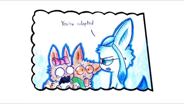 Eeveelution Squad Fan-comic Dub: Dad Jokes