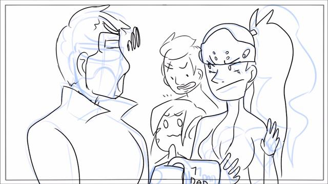 [Overwatch] Mad Party Storyboard смотреть онлайн