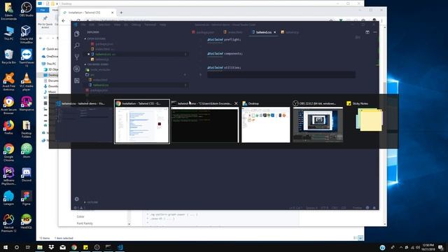 Tailwind CSS Simple Setup смотреть онлайн