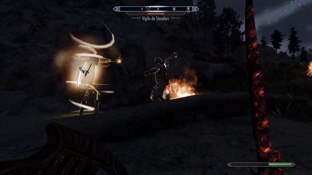 Skyrim SE - Rudy ENB SE for Obsidian Weathers смотреть онлайн