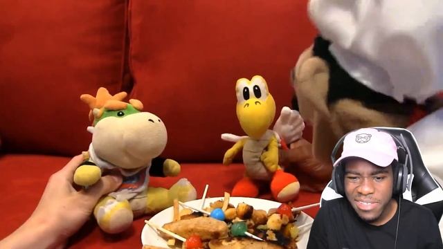 SML Movie Bowser Junior's Prank Gone Wrong Reaction смотреть онлайн