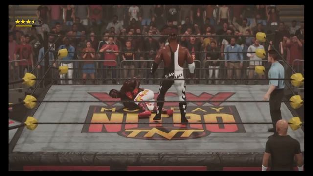 Booker T vs. Stevie Ray | WCW Ultimate Revenge смотреть онлайн