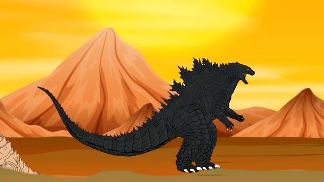 Godzilla vs Krayt dragon [The Mandalorian] : Drawing Cartoon 2 смотреть онлайн