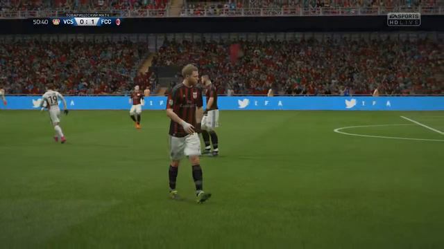 FIFA 16, Турнир CISPL 5 ФНЛ, 8 тур VFC Shelby - FC Checheniya смотреть онлайн