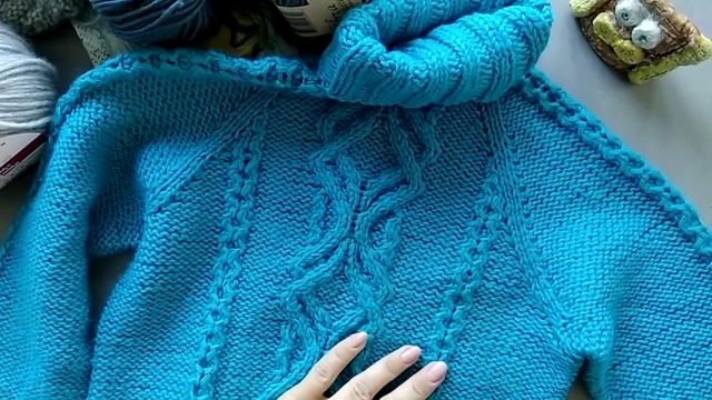 ТОП-10 пряжа на свитеры джемперы на осень-зиму 2018-2019