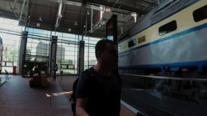 Музей железных дорог России в Санкт-Петербурге. Часть 1