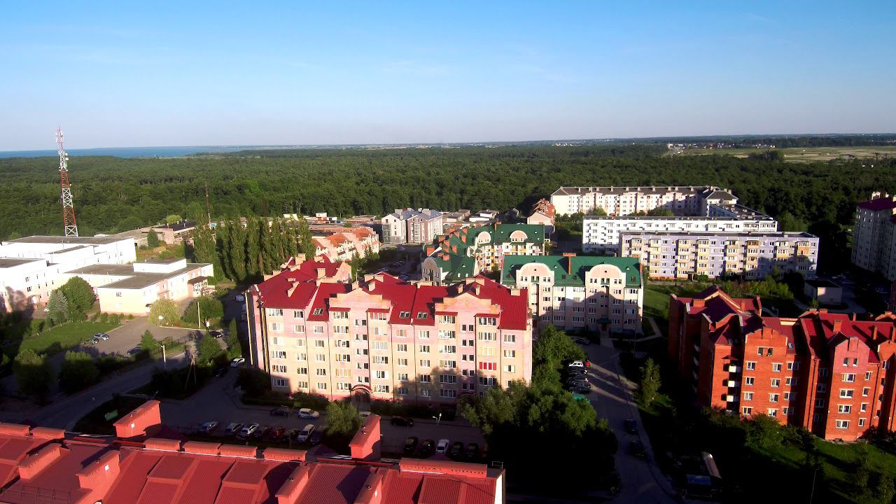 Зеленоградск, Куршкая коса, ЖК Солнечный, ул Окружная смотреть онлайн