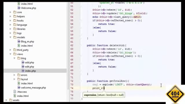 CodeIginter 3x Pagination with Switter Bootstrap - Error404 смотреть онлайн