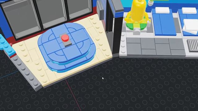Lego Ideas Among Us (unfinished) смотреть онлайн