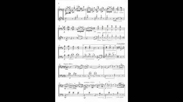 Julius Goltermann – Souvenirs De Bellini (violoncelle & Contrebasse)