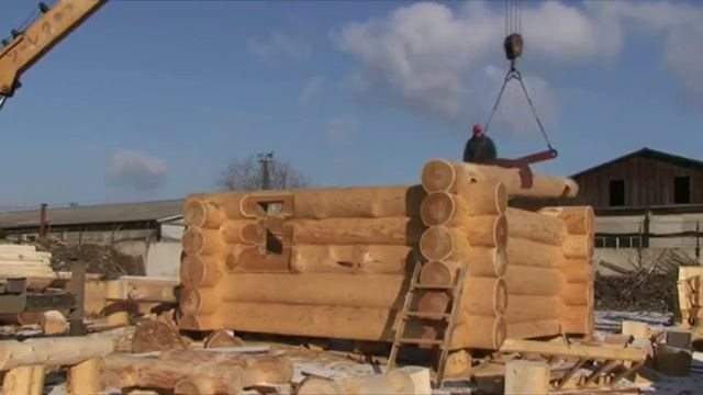 рубка домов в ручную Красноярск