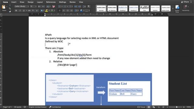 BIT Semester 2 XML, XPath, XSL and XSLT Part 1 смотреть онлайн