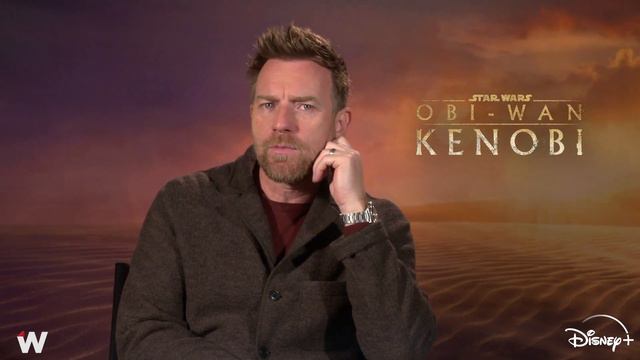Ewan McGregor Didn't Have Trouble Making Lightsaber Noises on 'Obi-Wan Kenobi' смотреть онлайн