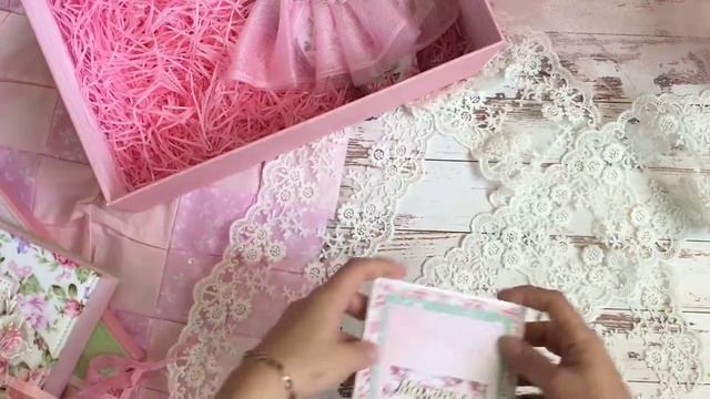 БебиБокс для малышки Полины