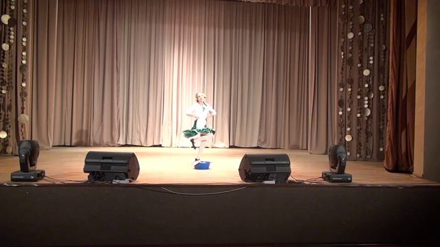 ПОЛИНА МЕНЬЩИКОВА 8-10 лет, Народный танец "БЕЛОРУССКИЙ" смотреть онлайн