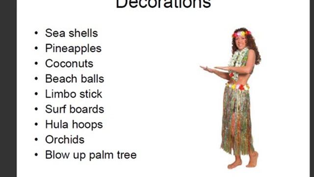 Hawaiian Party Ideas смотреть онлайн