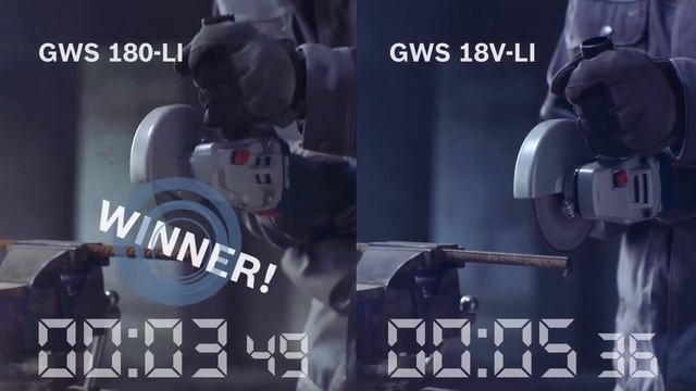 Comparing Brushless GWS 180-LI VS Brushed Predecessor GWS 18V-LI смотреть онлайн