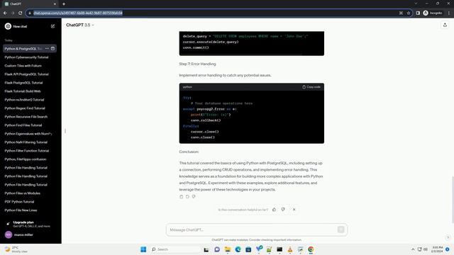 python for postgresql смотреть онлайн